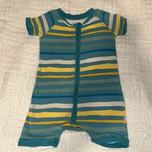 Little Sleepies Garden Stripe